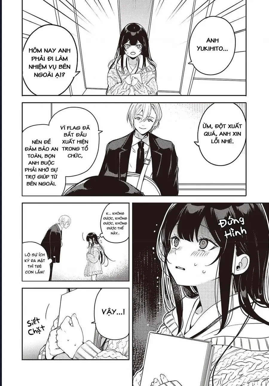 Soshite Hero To Uso Wo Tsuku Chapter 11 - 11