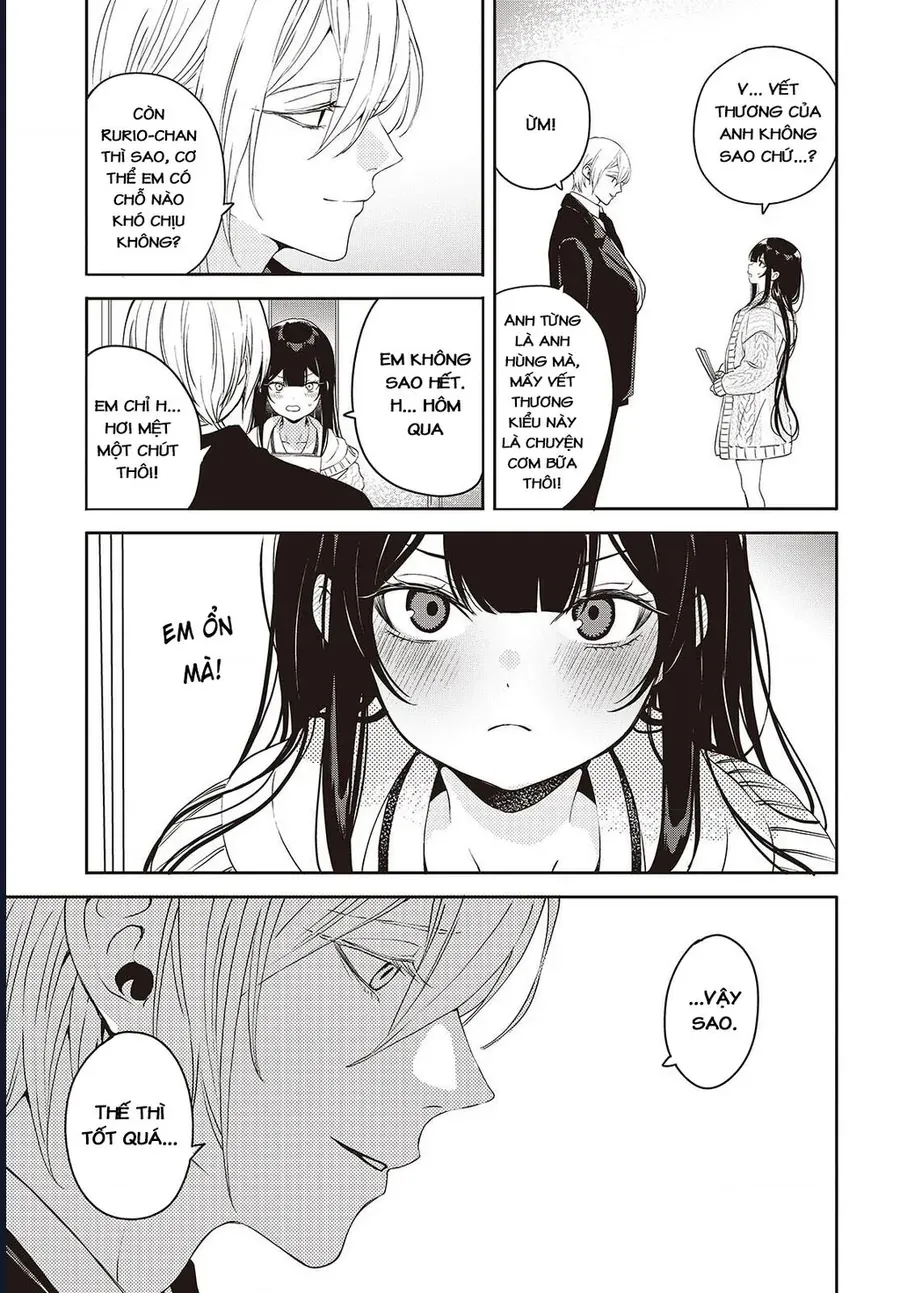 Soshite Hero To Uso Wo Tsuku Chapter 11 - 12
