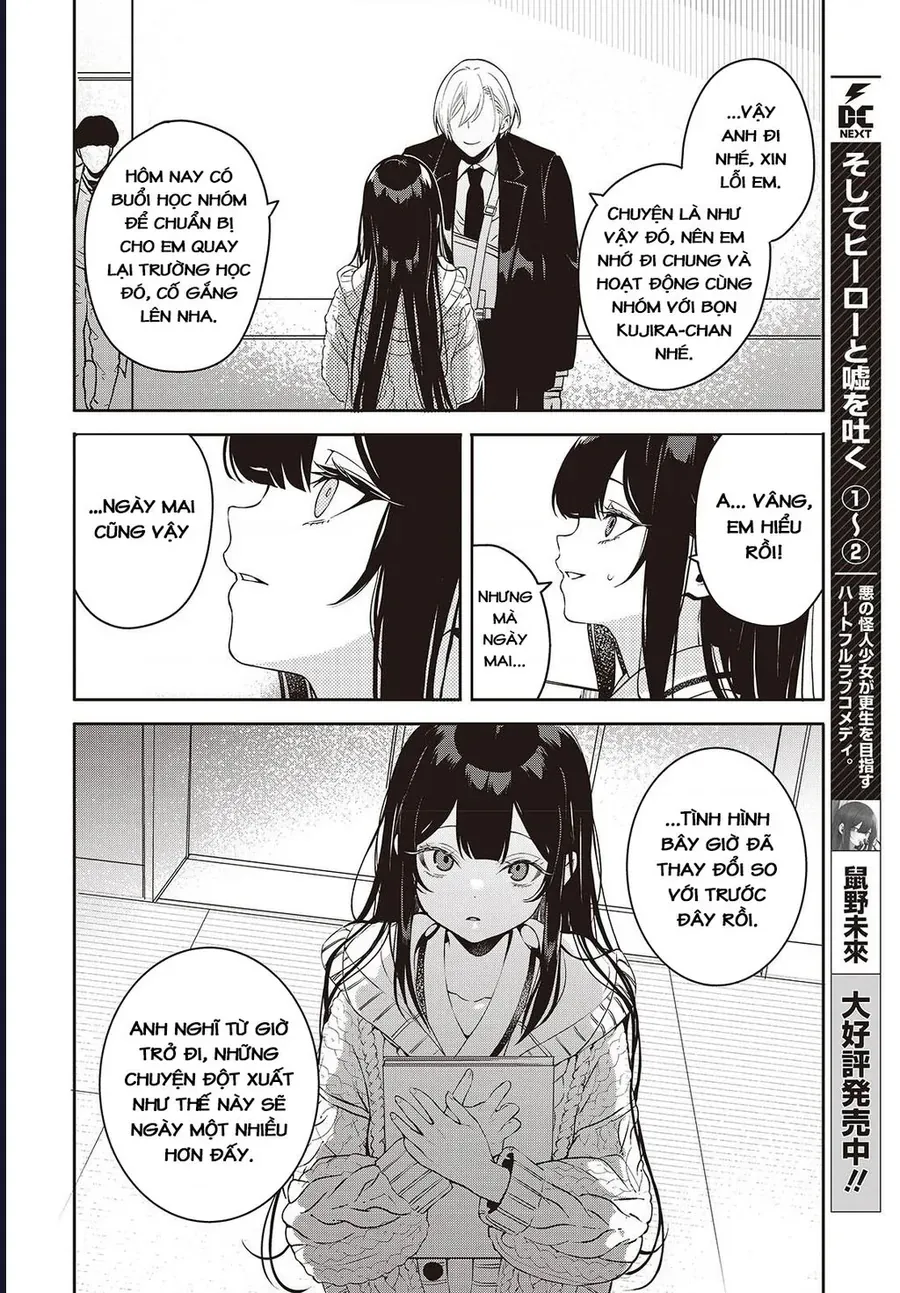 Soshite Hero To Uso Wo Tsuku Chapter 11 - 13