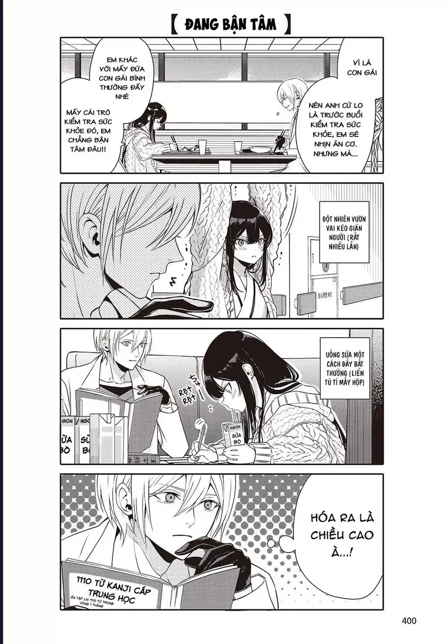 Soshite Hero To Uso Wo Tsuku Chapter 9.5 - 3