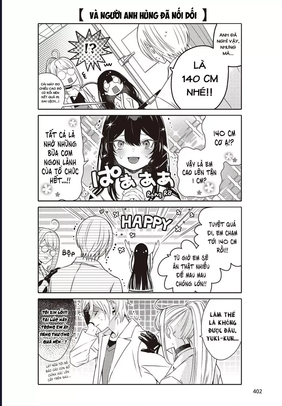 Soshite Hero To Uso Wo Tsuku Chapter 9.5 - 5