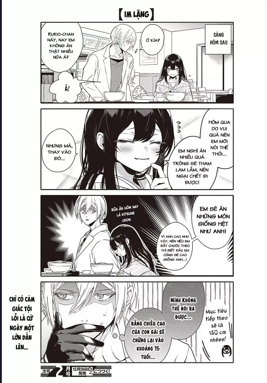 Soshite Hero To Uso Wo Tsuku Chapter 9.5 - 6