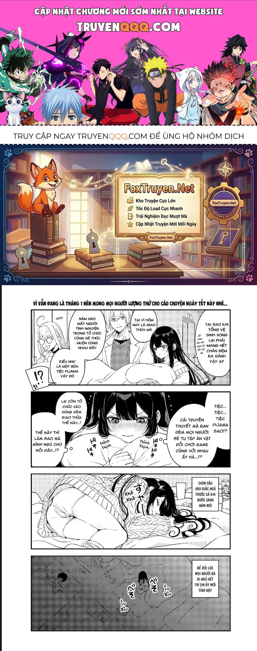Soshite Hero To Uso Wo Tsuku Chapter 9.7 - 1