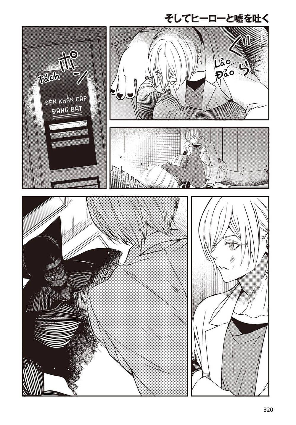 Soshite Hero To Uso Wo Tsuku Chapter 9 - 22
