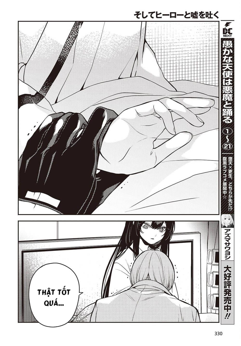 Soshite Hero To Uso Wo Tsuku Chapter 9 - 32