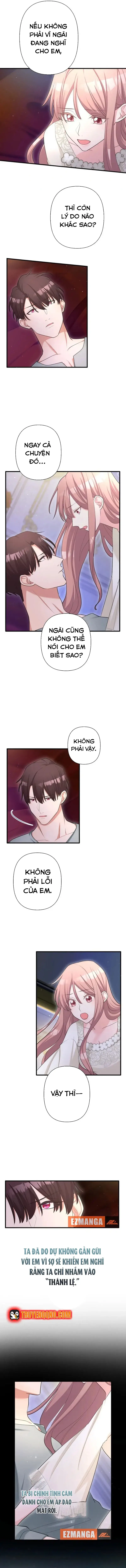 Hoàng Đế Độc Ác Và Kế Hoạch Gia Đình Được Yêu Chiều Chapter 25 - 8