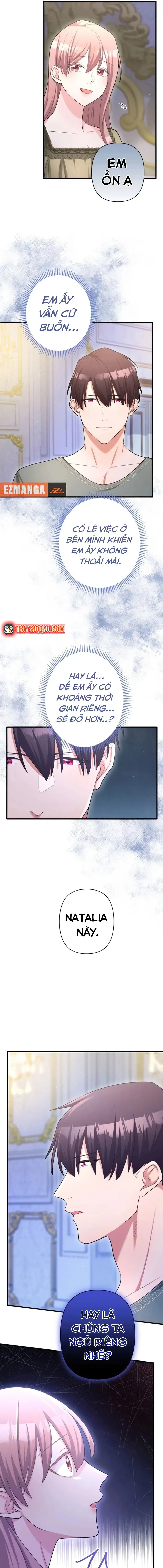 Hoàng Đế Độc Ác Và Kế Hoạch Gia Đình Được Yêu Chiều Chapter 36 - 9