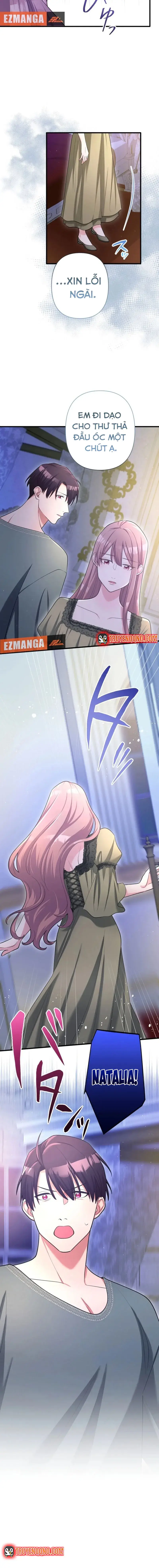 Hoàng Đế Độc Ác Và Kế Hoạch Gia Đình Được Yêu Chiều Chapter 36 - 10