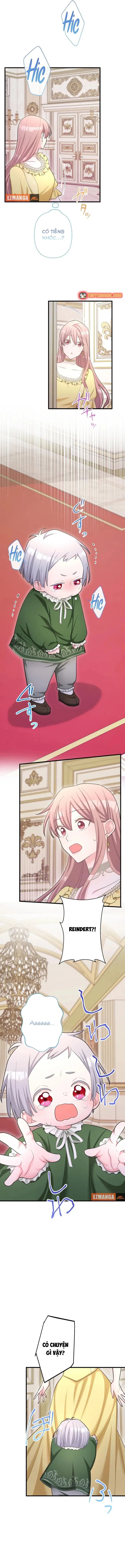 Hoàng Đế Độc Ác Và Kế Hoạch Gia Đình Được Yêu Chiều Chapter 37 - 12