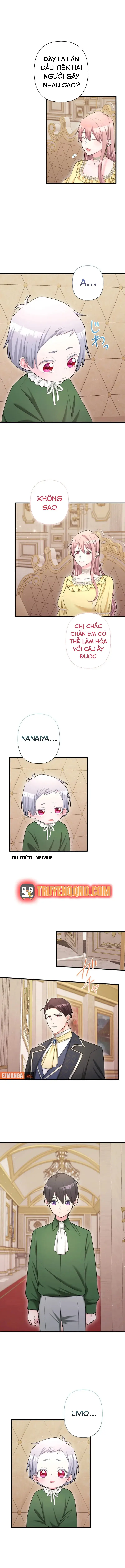 Hoàng Đế Độc Ác Và Kế Hoạch Gia Đình Được Yêu Chiều Chapter 38 - 8