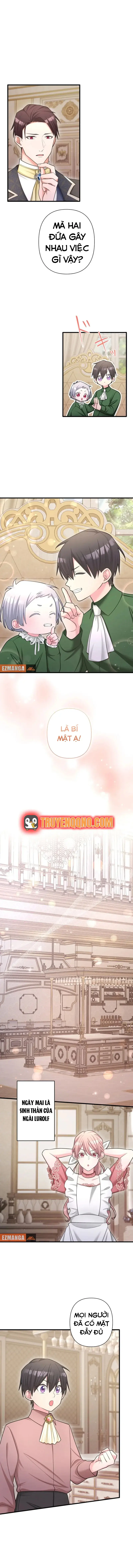 Hoàng Đế Độc Ác Và Kế Hoạch Gia Đình Được Yêu Chiều Chapter 38 - 11