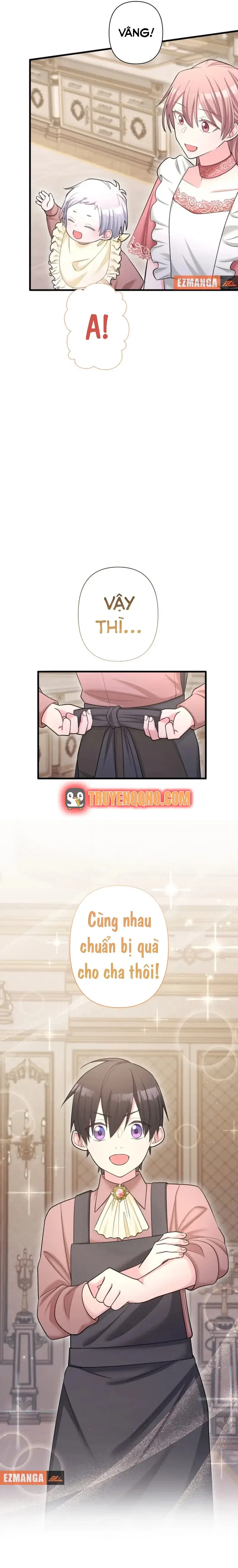 Hoàng Đế Độc Ác Và Kế Hoạch Gia Đình Được Yêu Chiều Chapter 38 - 12