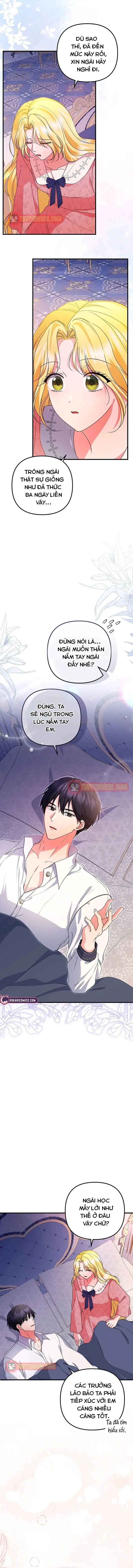 Liều Thuốc Duy Nhất Của Bạo Chúa Bị Lãng Quên Chapter 36 - 11
