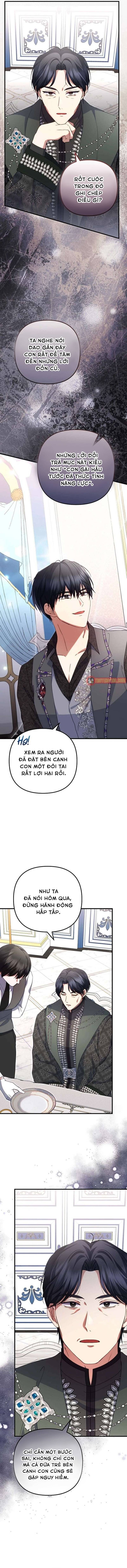 Liều Thuốc Duy Nhất Của Bạo Chúa Bị Lãng Quên Chapter 43 - 9
