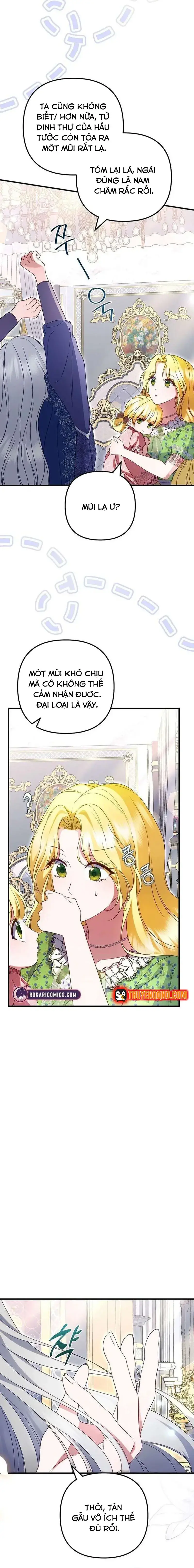 Liều Thuốc Duy Nhất Của Bạo Chúa Bị Lãng Quên Chapter 44 - 18