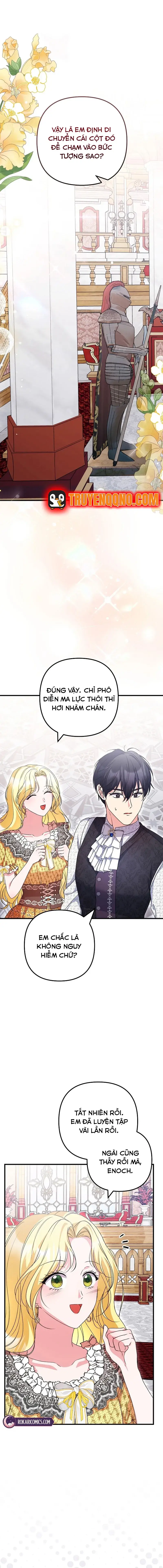 Liều Thuốc Duy Nhất Của Bạo Chúa Bị Lãng Quên Chapter 51 - 3