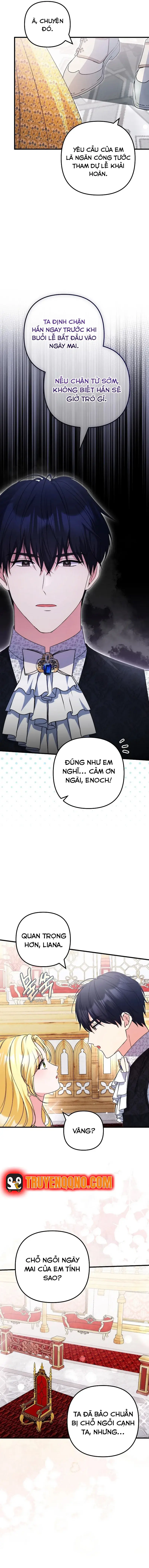 Liều Thuốc Duy Nhất Của Bạo Chúa Bị Lãng Quên Chapter 51 - 6