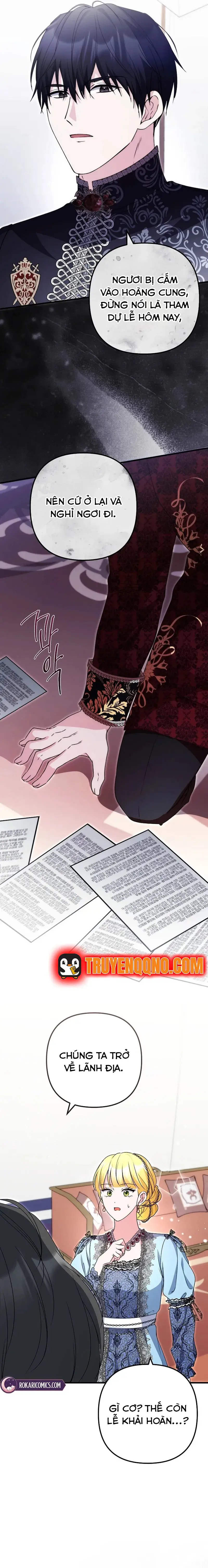 Liều Thuốc Duy Nhất Của Bạo Chúa Bị Lãng Quên Chapter 51 - 18