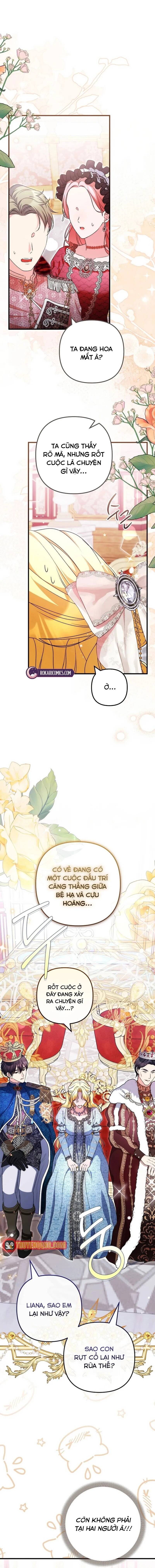 Liều Thuốc Duy Nhất Của Bạo Chúa Bị Lãng Quên Chapter 52 - 3