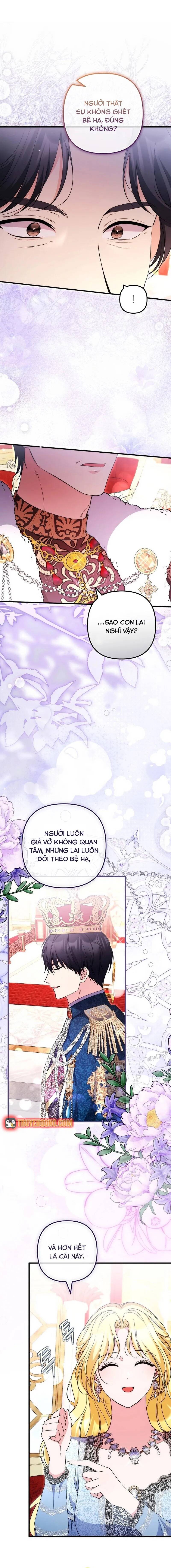 Liều Thuốc Duy Nhất Của Bạo Chúa Bị Lãng Quên Chapter 52 - 9