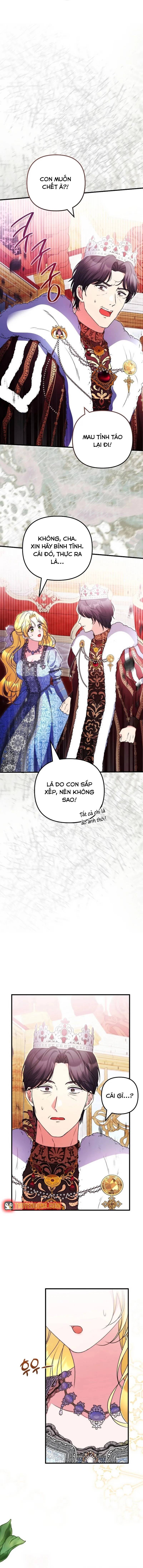 Liều Thuốc Duy Nhất Của Bạo Chúa Bị Lãng Quên Chapter 52 - 13