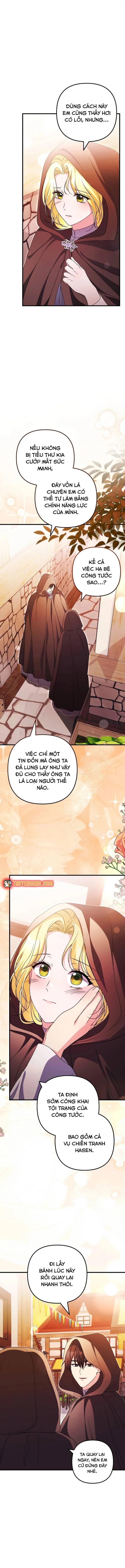 Liều Thuốc Duy Nhất Của Bạo Chúa Bị Lãng Quên Chapter 52 - 18