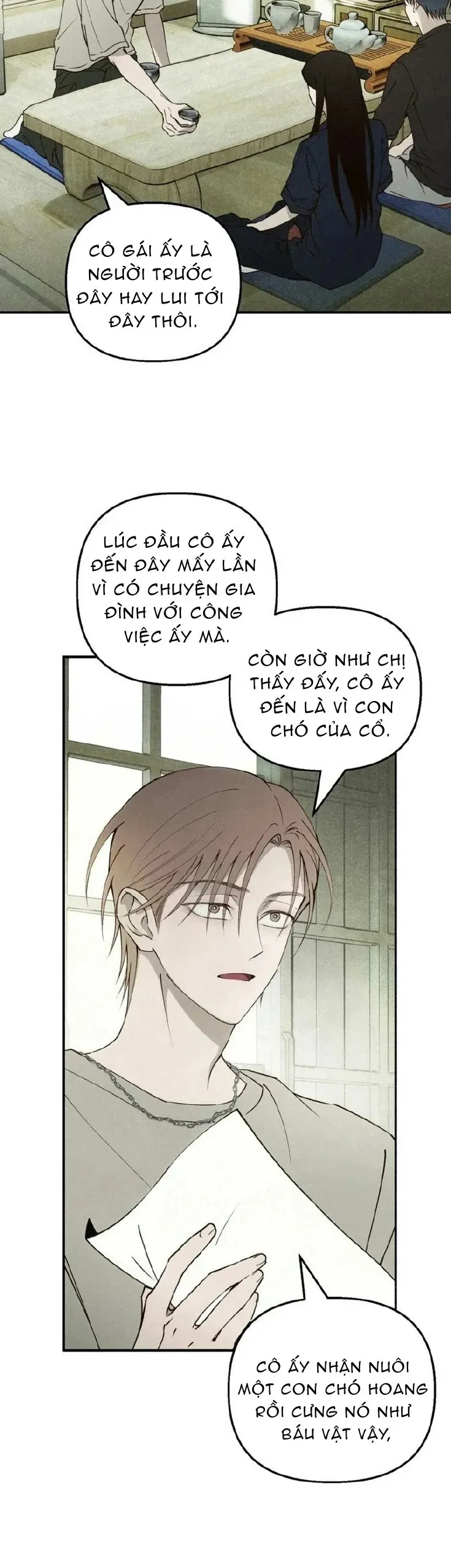 Mùa Hè Bị Nuốt Chửng Bởi Bóng Tối Chapter 22 - 3
