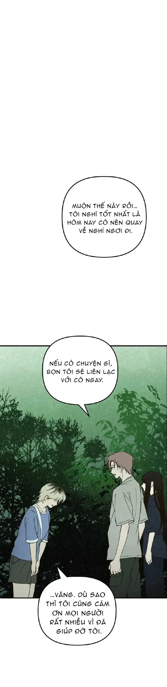Mùa Hè Bị Nuốt Chửng Bởi Bóng Tối Chapter 22 - 21