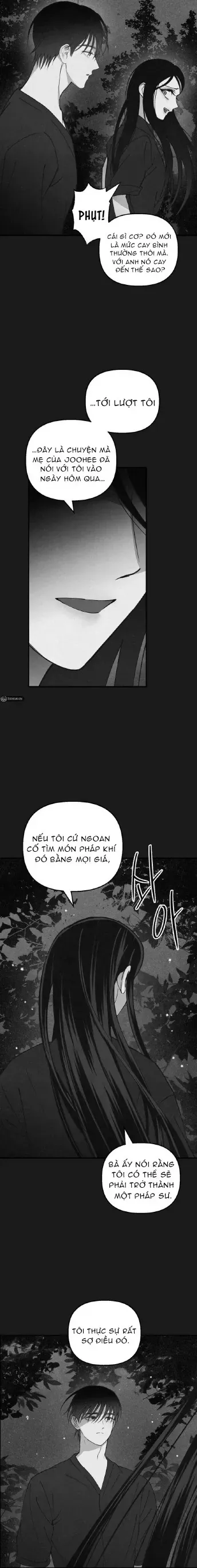 Mùa Hè Bị Nuốt Chửng Bởi Bóng Tối Chapter 22 - 33