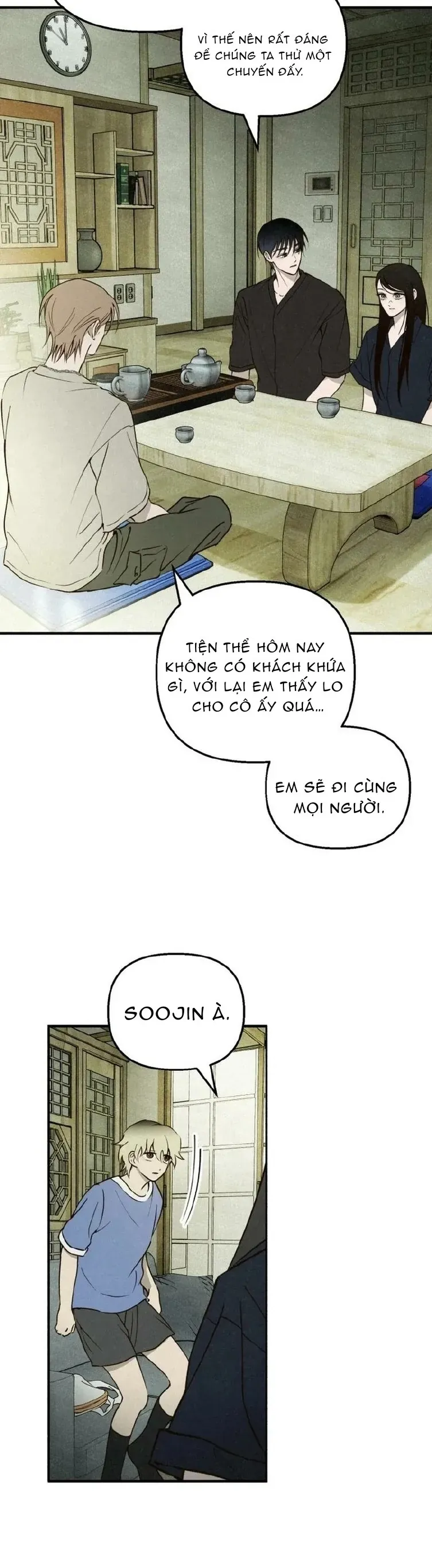 Mùa Hè Bị Nuốt Chửng Bởi Bóng Tối Chapter 22 - 9