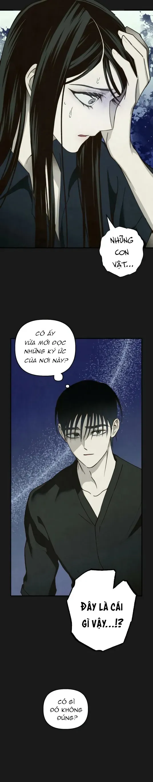 Mùa Hè Bị Nuốt Chửng Bởi Bóng Tối Chapter 23 - 26
