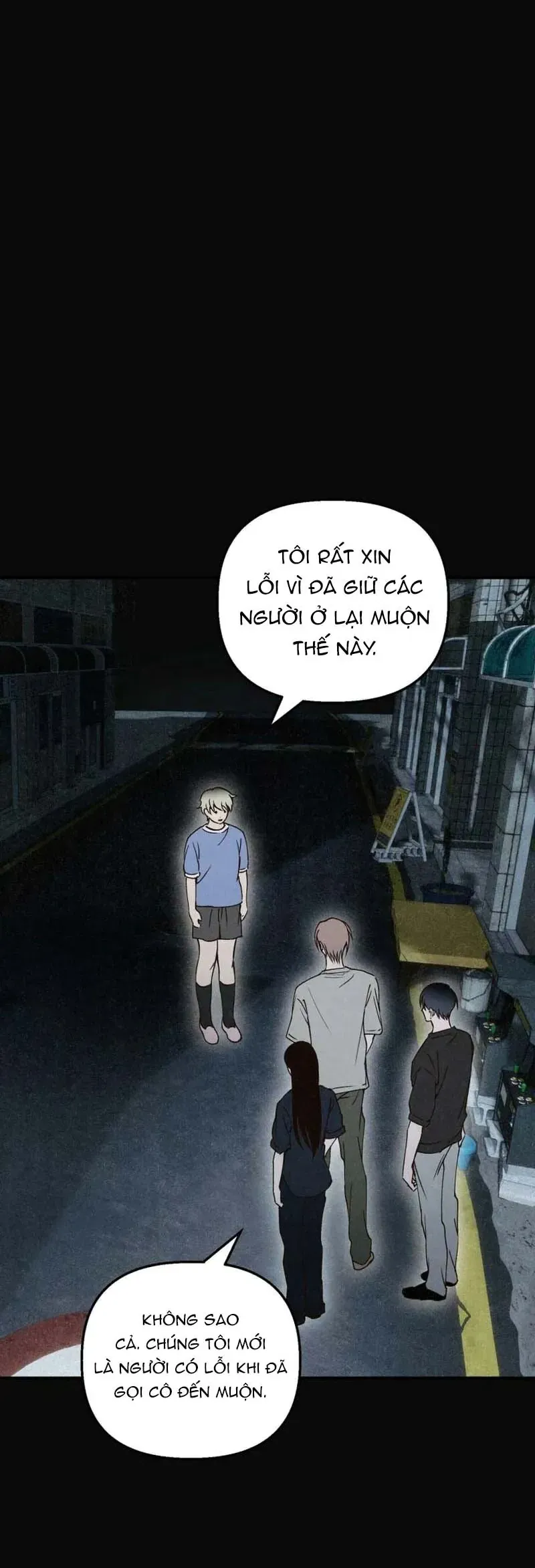 Mùa Hè Bị Nuốt Chửng Bởi Bóng Tối Chapter 24 - 30