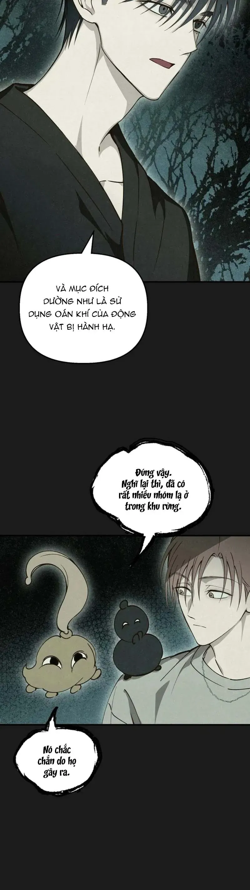 Mùa Hè Bị Nuốt Chửng Bởi Bóng Tối Chapter 24 - 8