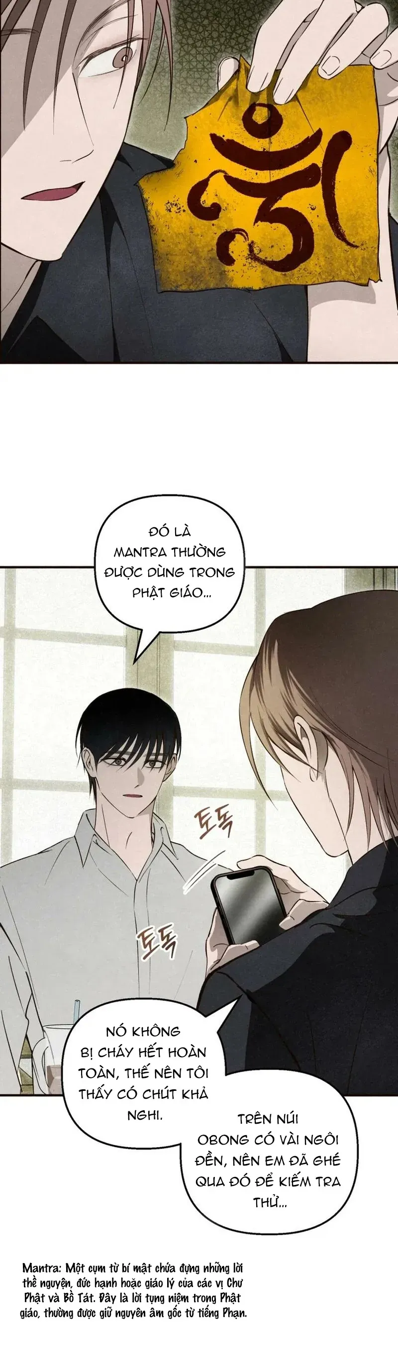 Mùa Hè Bị Nuốt Chửng Bởi Bóng Tối Chapter 25 - 27