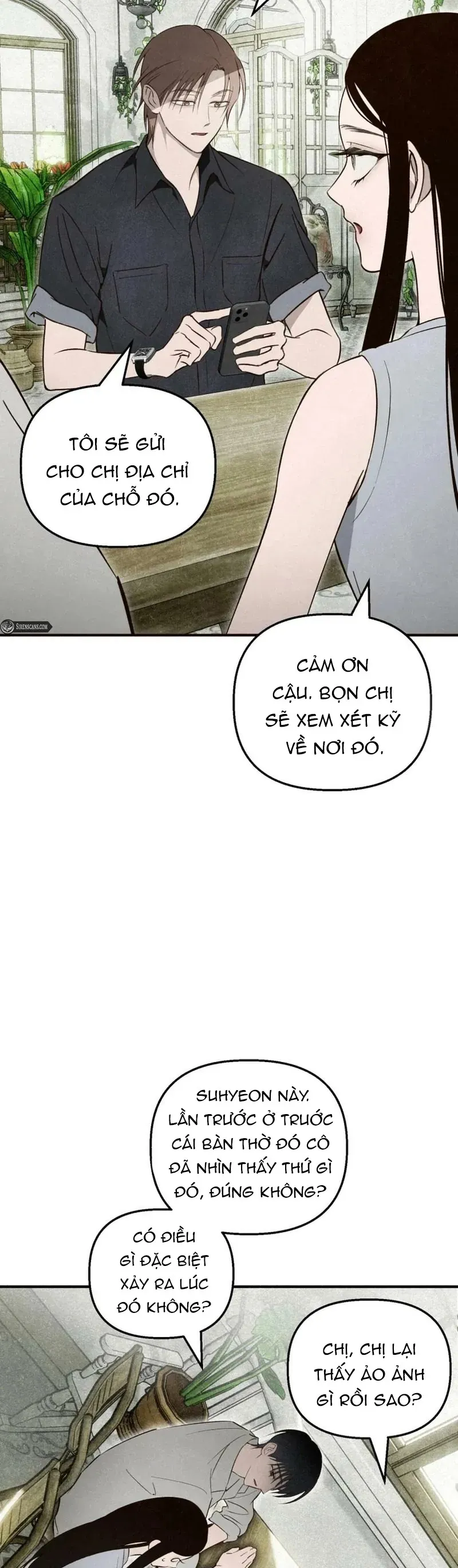 Mùa Hè Bị Nuốt Chửng Bởi Bóng Tối Chapter 25 - 29
