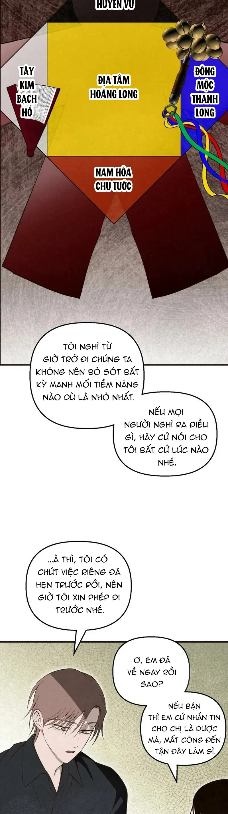 Mùa Hè Bị Nuốt Chửng Bởi Bóng Tối Chapter 25 - 32