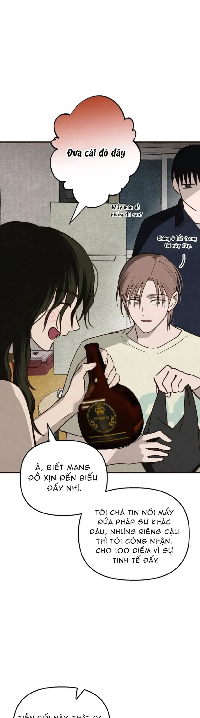 Mùa Hè Bị Nuốt Chửng Bởi Bóng Tối Chapter 32 - 35