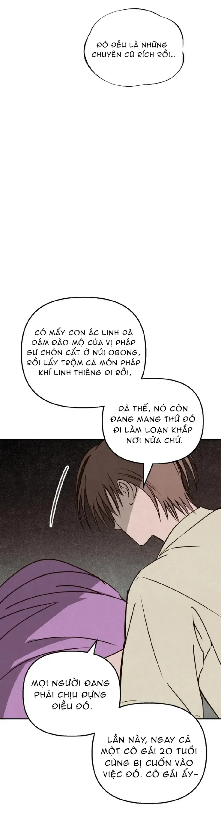 Mùa Hè Bị Nuốt Chửng Bởi Bóng Tối Chapter 32 - 39