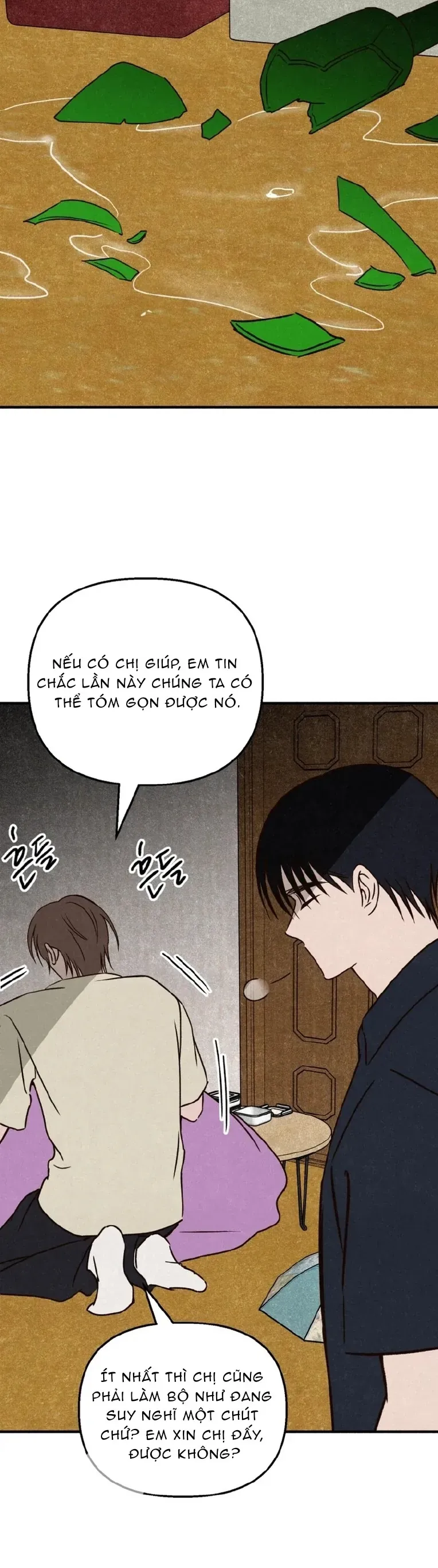 Mùa Hè Bị Nuốt Chửng Bởi Bóng Tối Chapter 32 - 42