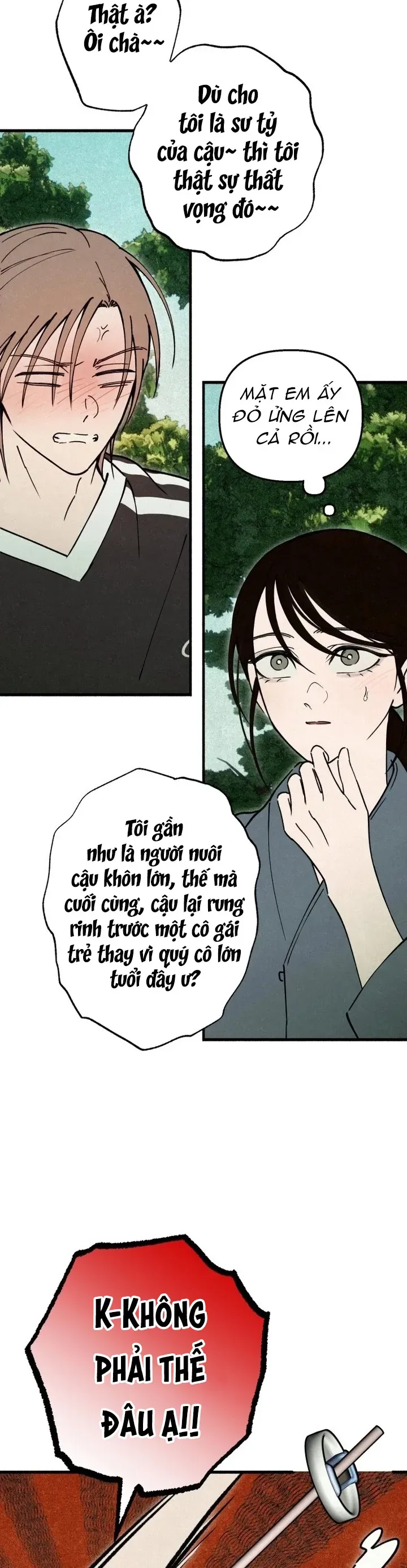 Mùa Hè Bị Nuốt Chửng Bởi Bóng Tối Chapter 34 - 15