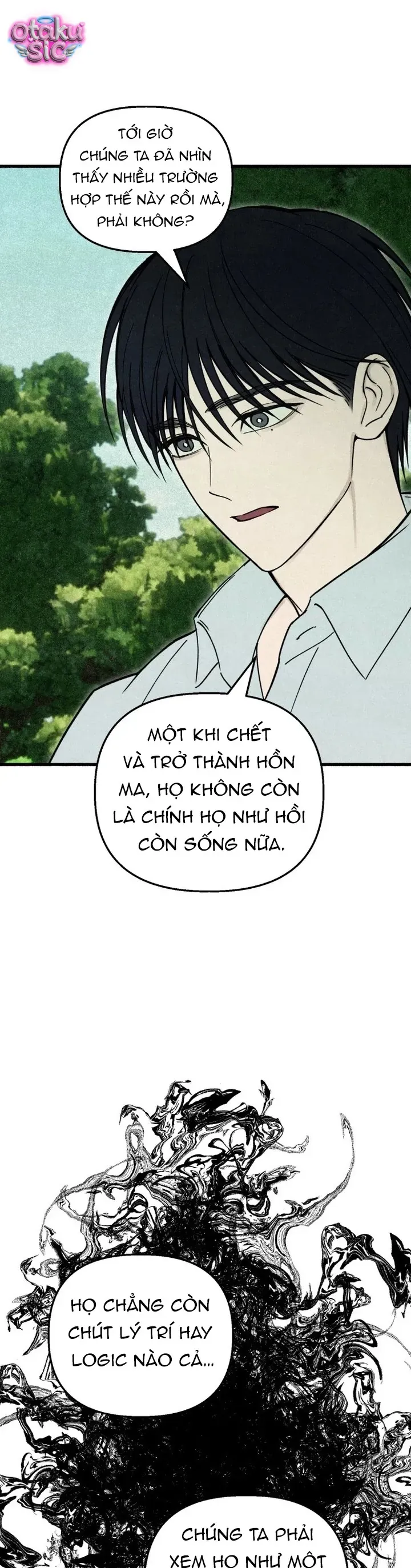 Mùa Hè Bị Nuốt Chửng Bởi Bóng Tối Chapter 34 - 4