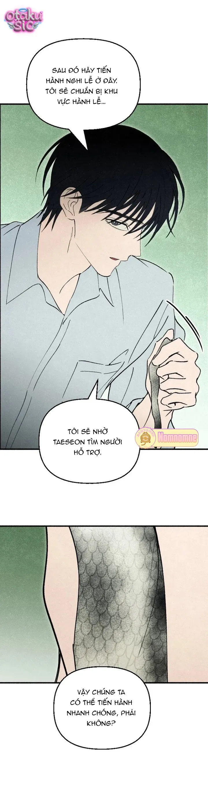 Mùa Hè Bị Nuốt Chửng Bởi Bóng Tối Chapter 35 - 14