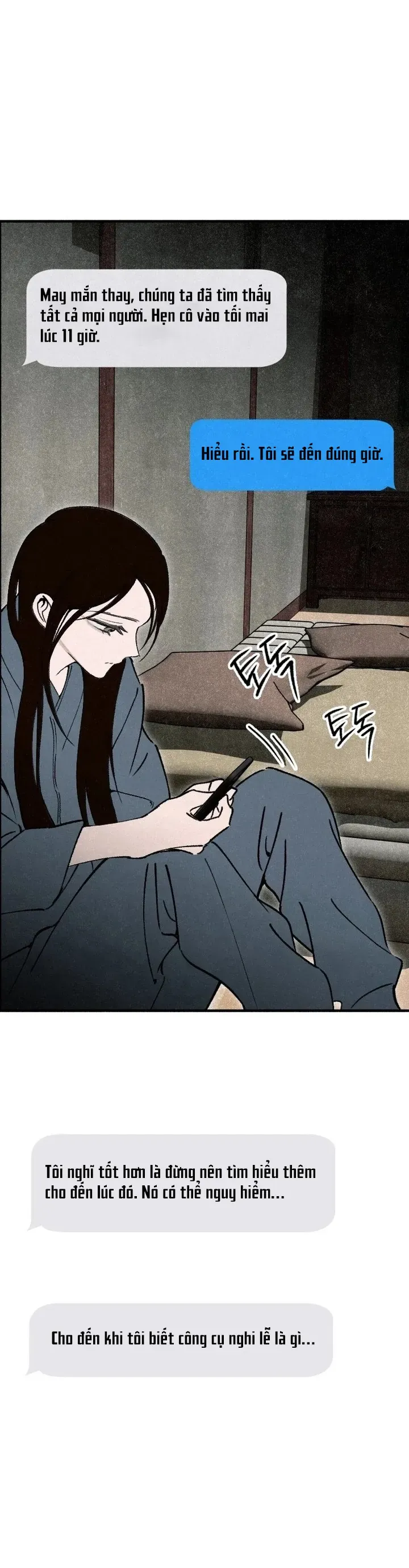 Mùa Hè Bị Nuốt Chửng Bởi Bóng Tối Chapter 35 - 16