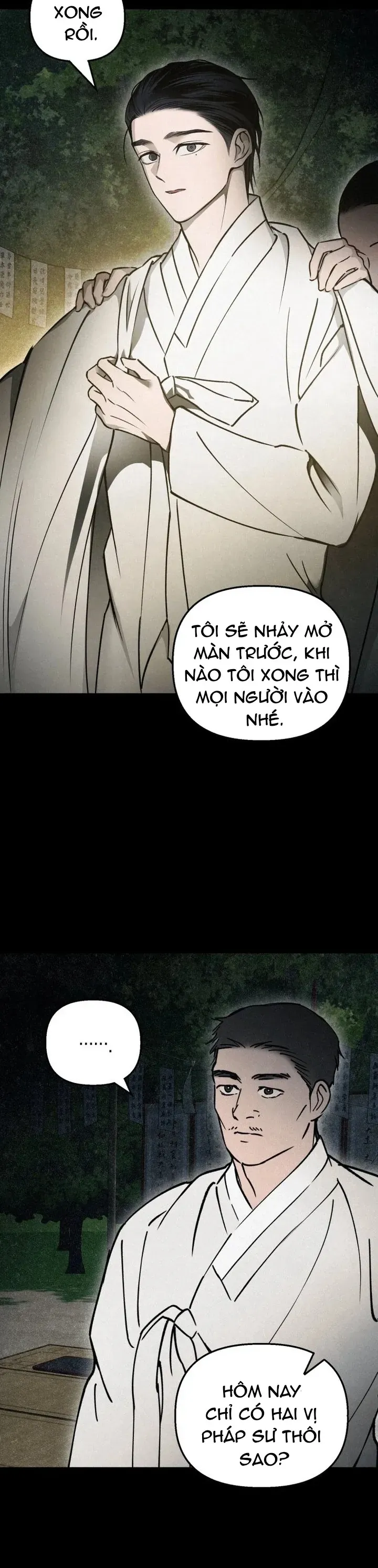 Mùa Hè Bị Nuốt Chửng Bởi Bóng Tối Chapter 36 - 35