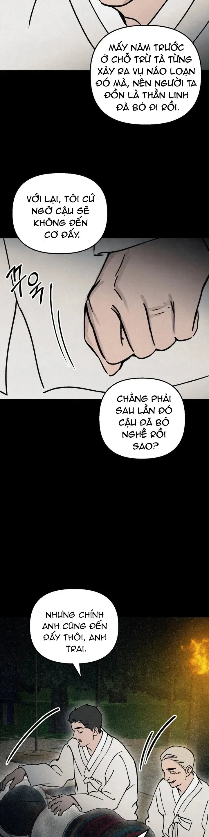 Mùa Hè Bị Nuốt Chửng Bởi Bóng Tối Chapter 36 - 37