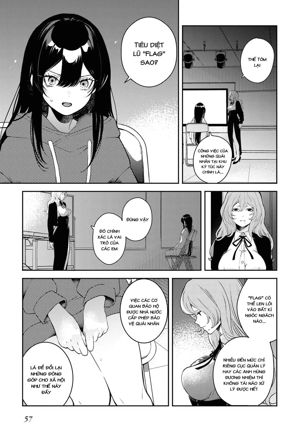 Soshite Hero To Uso Wo Tsuku Chapter 6 - 9
