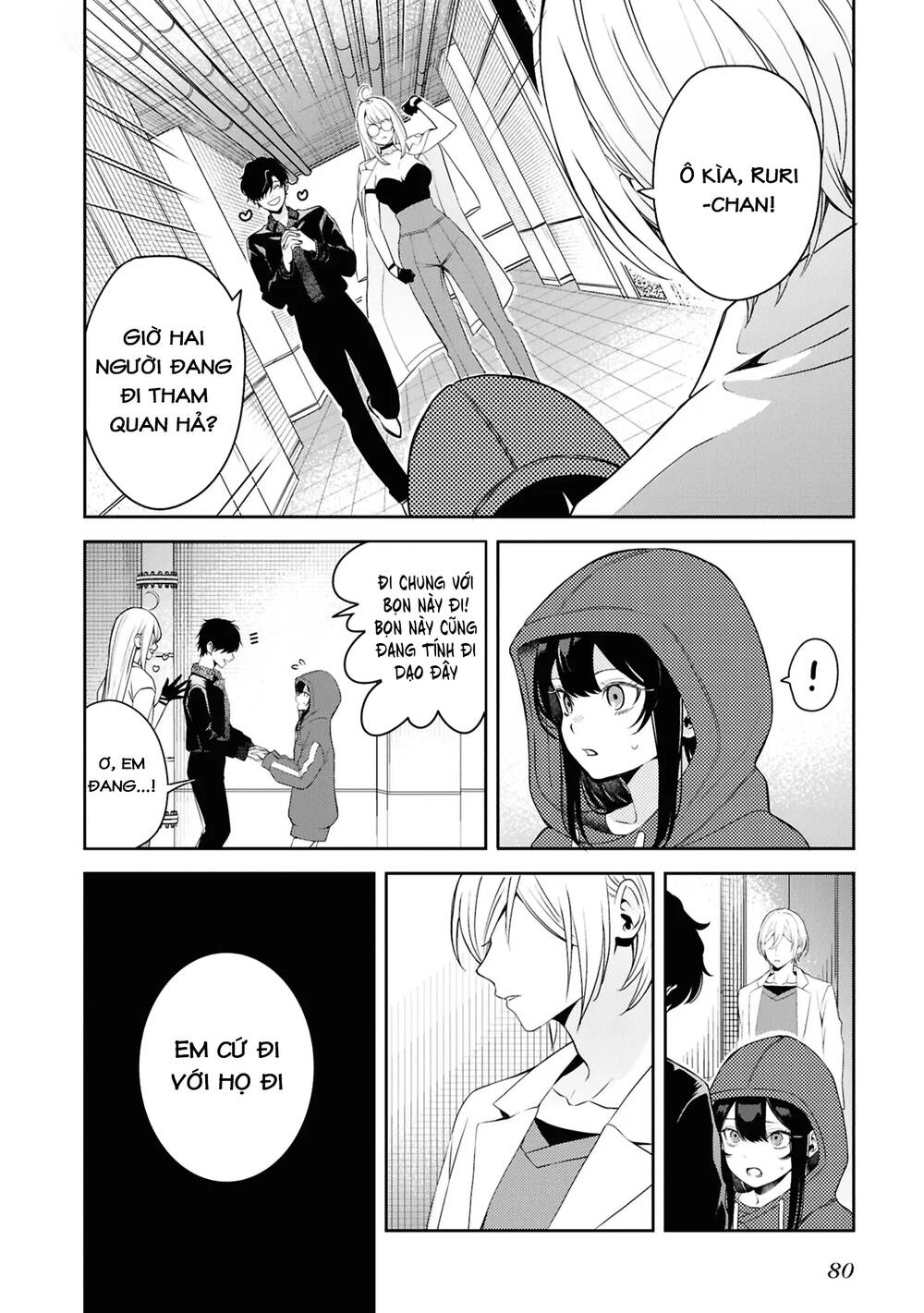 Soshite Hero To Uso Wo Tsuku Chapter 6 - 32