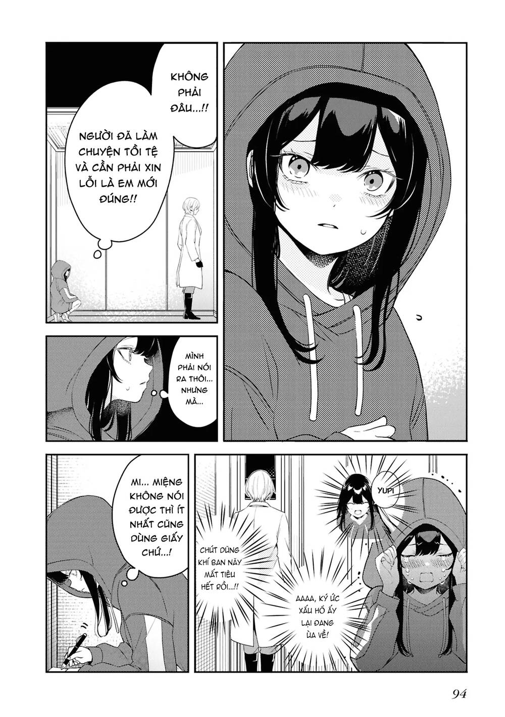 Soshite Hero To Uso Wo Tsuku Chapter 7 - 6