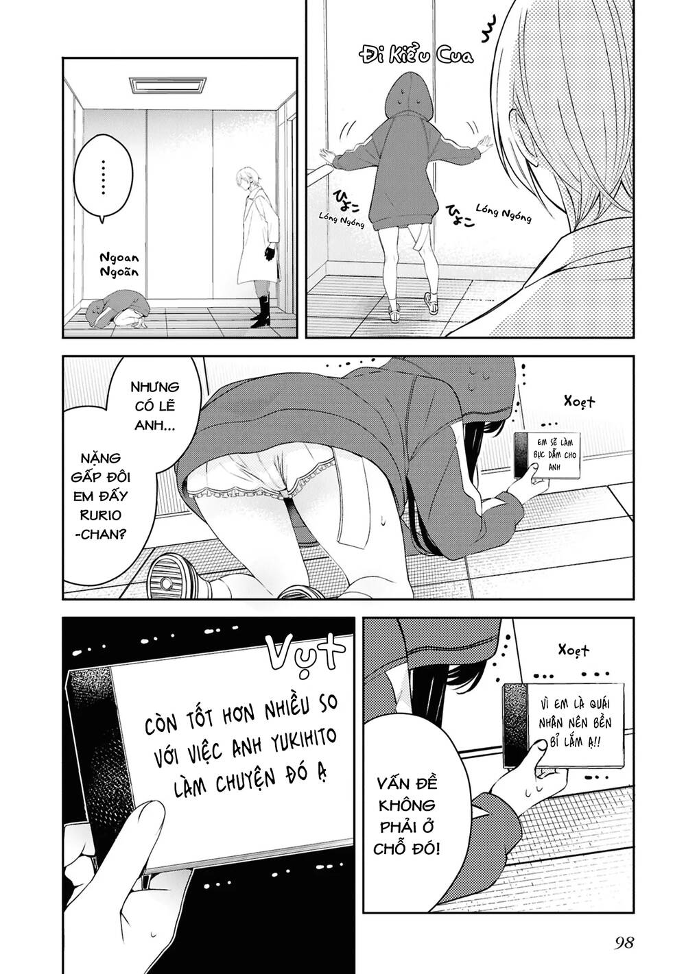 Soshite Hero To Uso Wo Tsuku Chapter 7 - 10