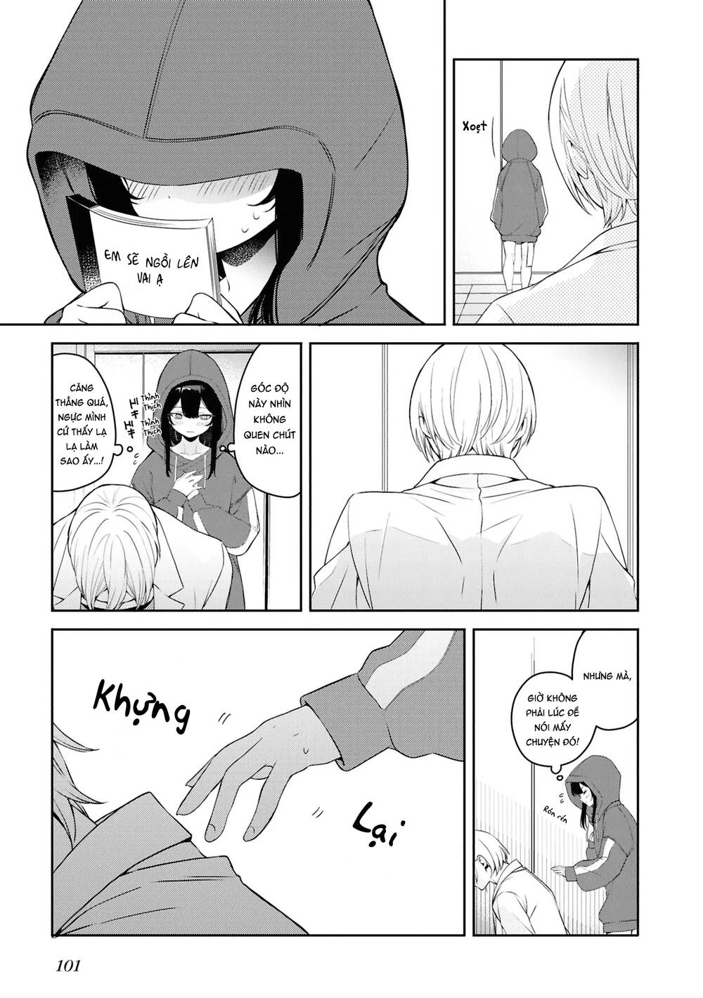 Soshite Hero To Uso Wo Tsuku Chapter 7 - 13